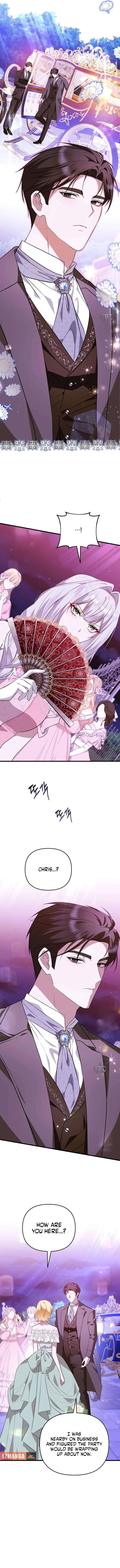 Seeking For Your Forgiveness Chapter 38 page 8