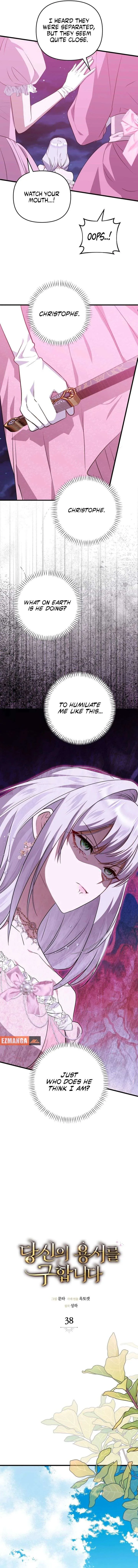 Seeking For Your Forgiveness Chapter 38 page 13