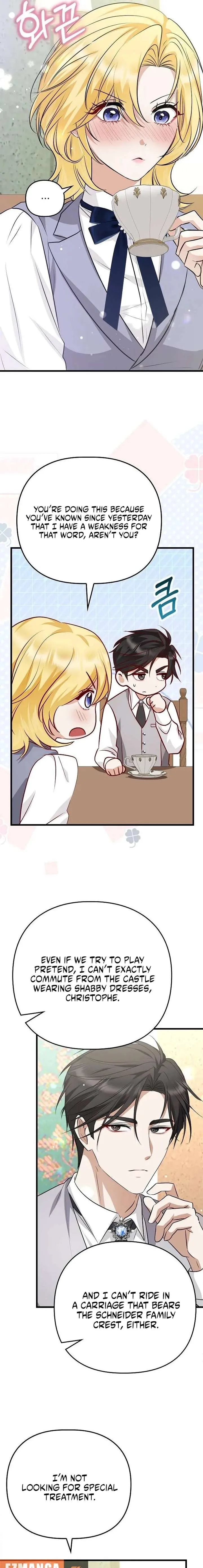 Seeking For Your Forgiveness Chapter 43 page 17