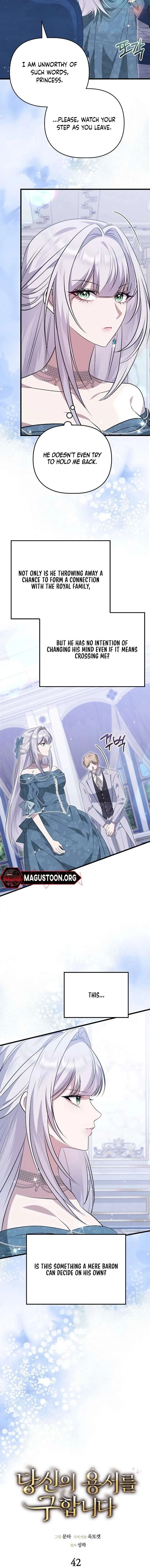 Seeking For Your Forgiveness Chapter 42 page 3