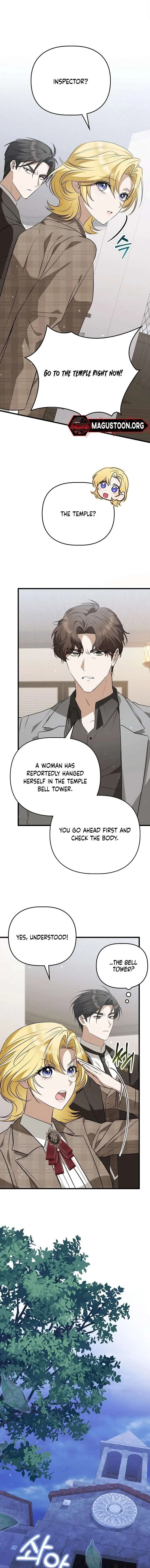 Seeking For Your Forgiveness Chapter 42 page 6
