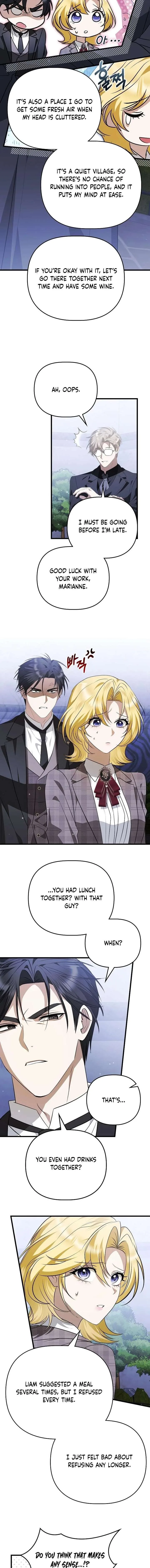 Seeking For Your Forgiveness Chapter 42 page 10