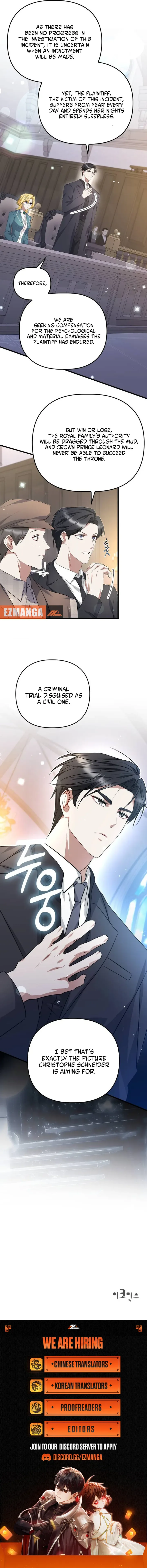 Seeking For Your Forgiveness Chapter 54 page 10