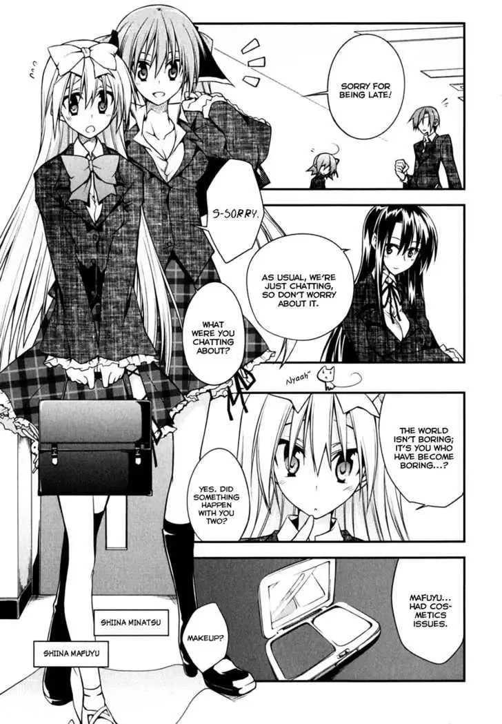 Seitokai No Ichizon Chapter 1 page 23