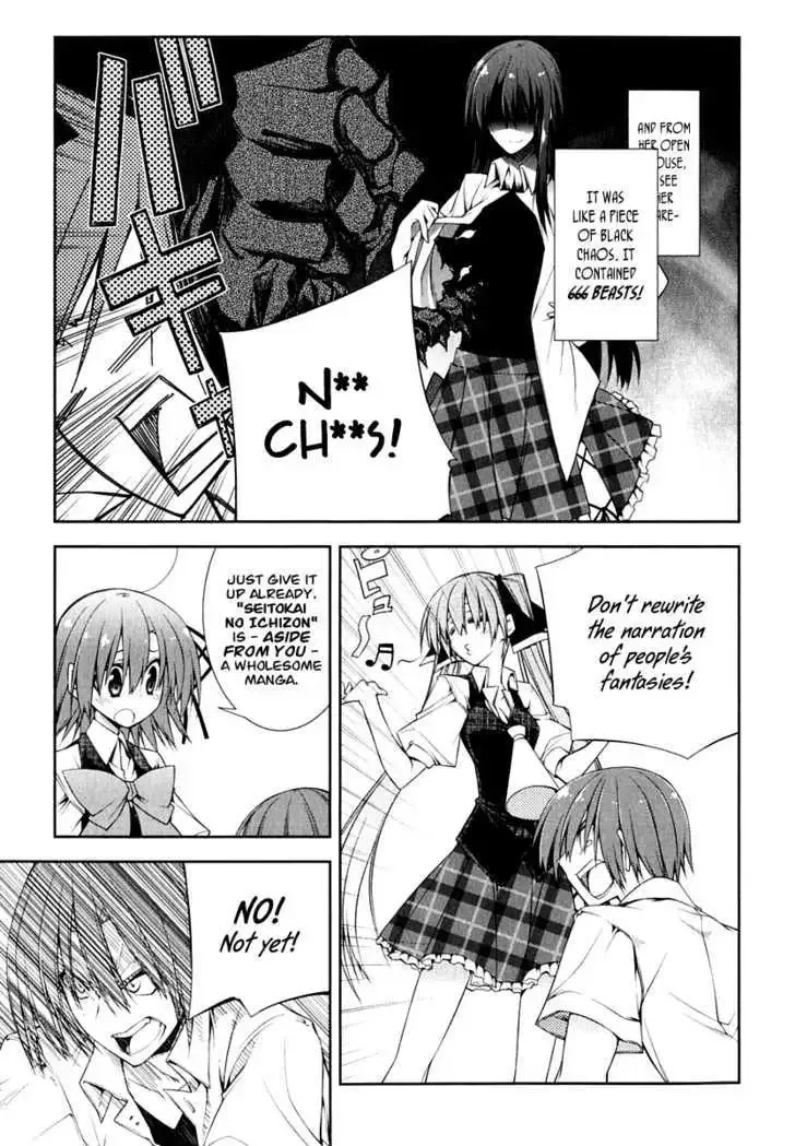 Seitokai No Ichizon Chapter 6 page 5