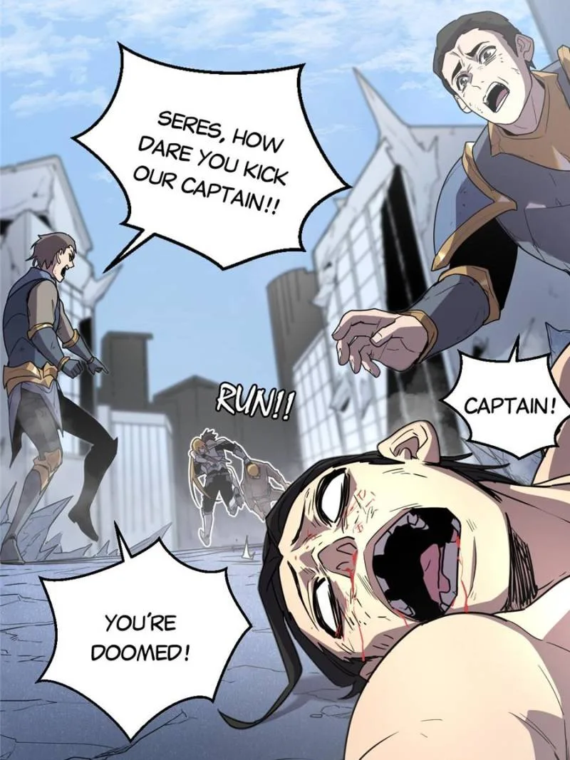 Seres’s Resolve: The Battle for Humanity Chapter 13 page 127