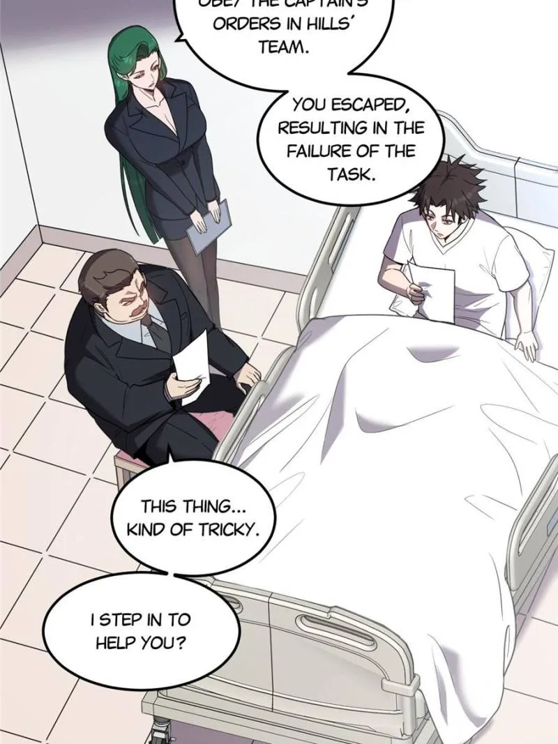 Seres’s Resolve: The Battle for Humanity Chapter 21 page 60