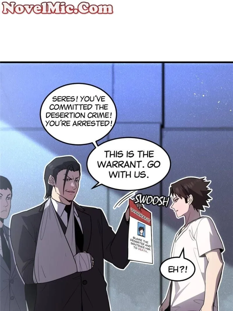 Seres’s Resolve: The Battle for Humanity Chapter 23 page 5