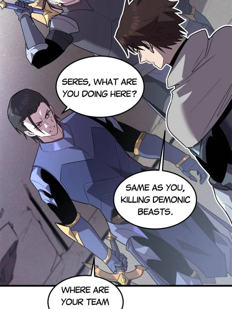 Seres’s Resolve: The Battle for Humanity Chapter 29 page 30