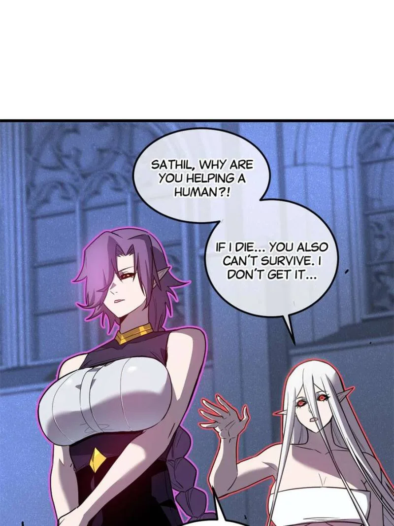 Seres’s Resolve: The Battle for Humanity Chapter 35 page 48