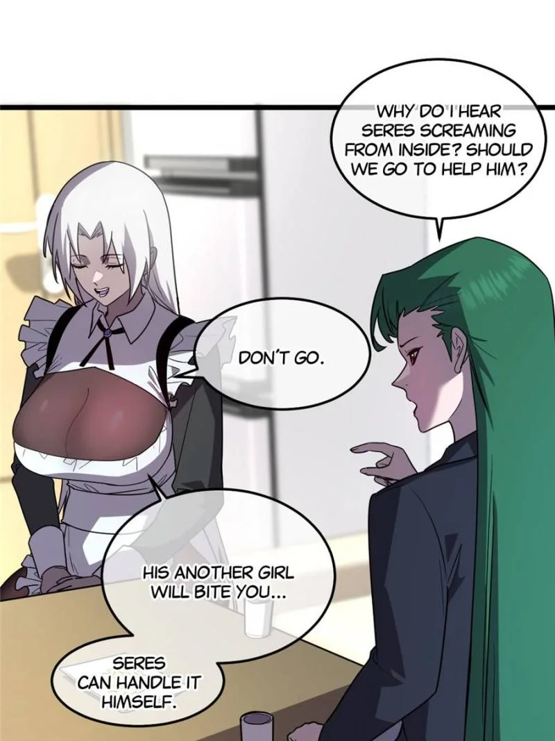 Seres’s Resolve: The Battle for Humanity Chapter 43 page 46