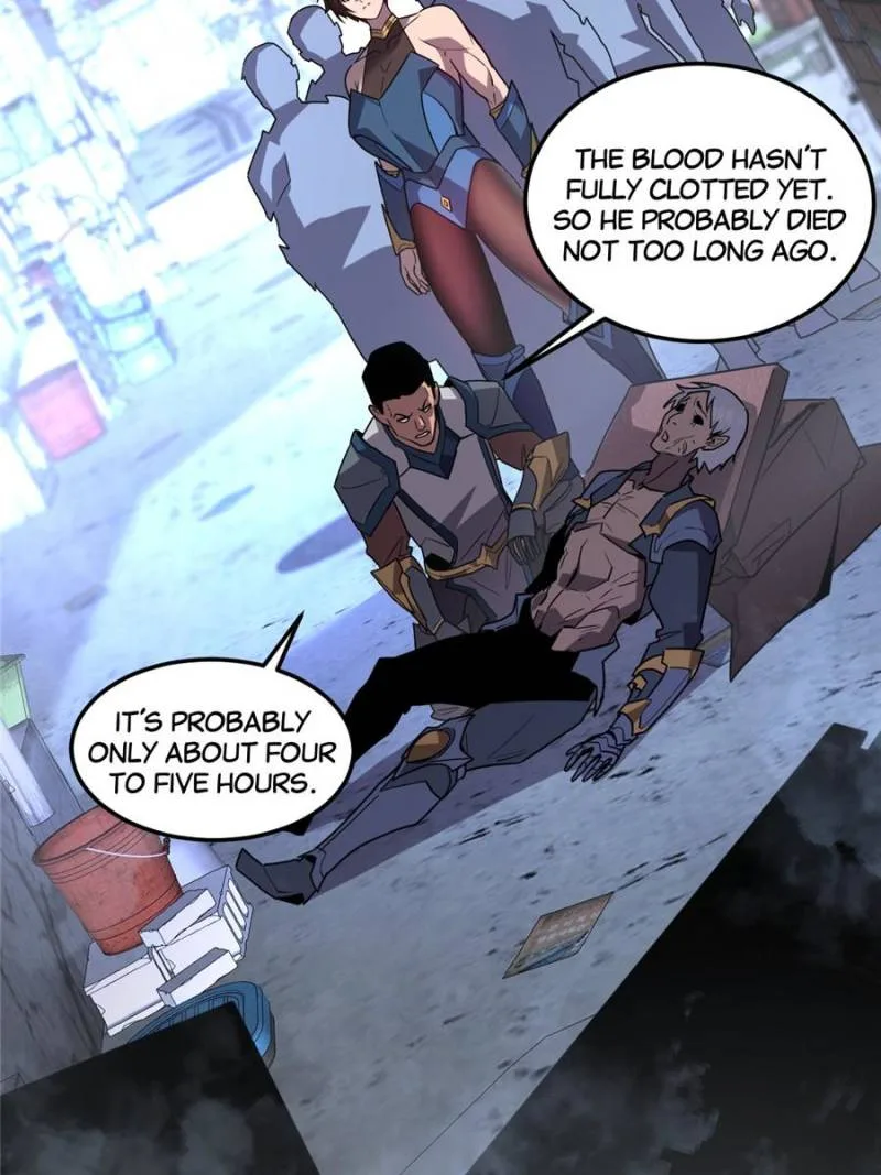 Seres’s Resolve: The Battle for Humanity Chapter 43 page 111