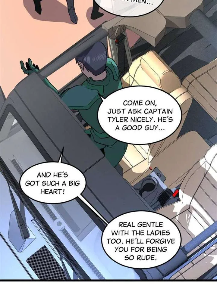 Seres’s Resolve: The Battle for Humanity Chapter 46 page 17