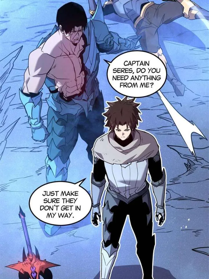 Seres’s Resolve: The Battle for Humanity Chapter 55 page 119