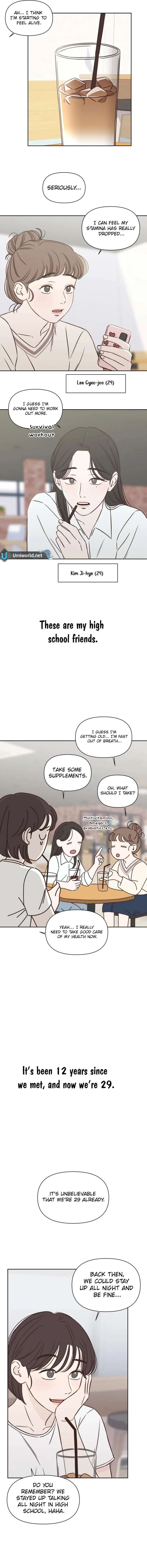 Seventeen Again Chapter 1 page 9
