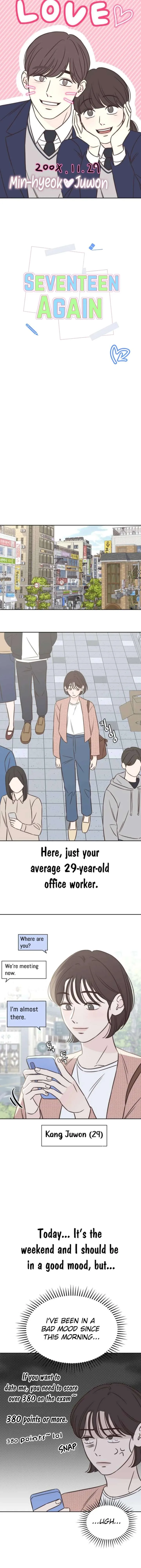 Seventeen Again Chapter 1 page 6