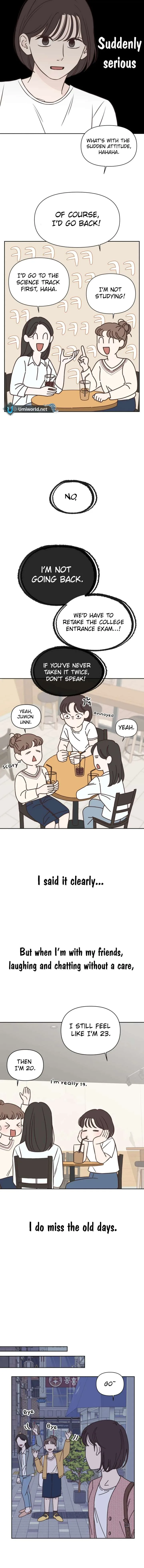 Seventeen Again Chapter 1 page 11