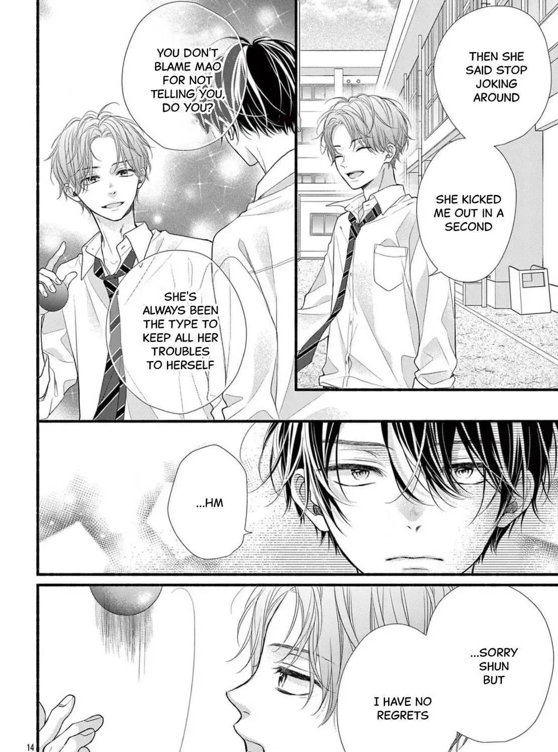 Seventeen Again Chapter 15 page 29