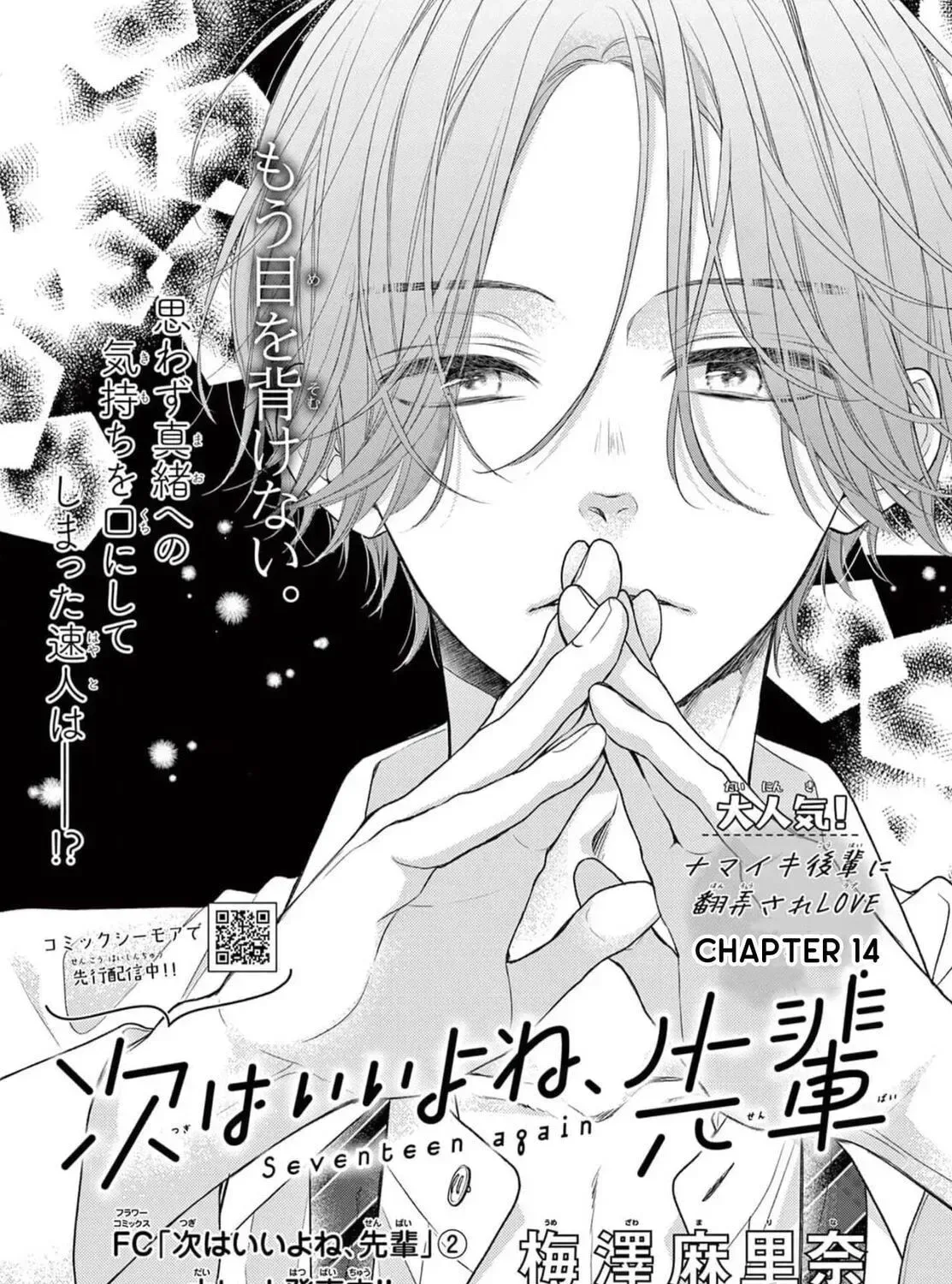 Seventeen Again Chapter 14 page 1