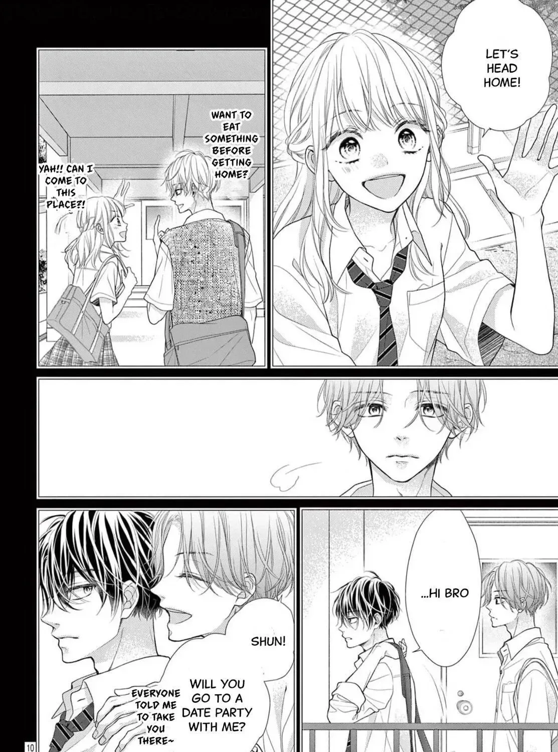 Seventeen Again Chapter 14 page 19