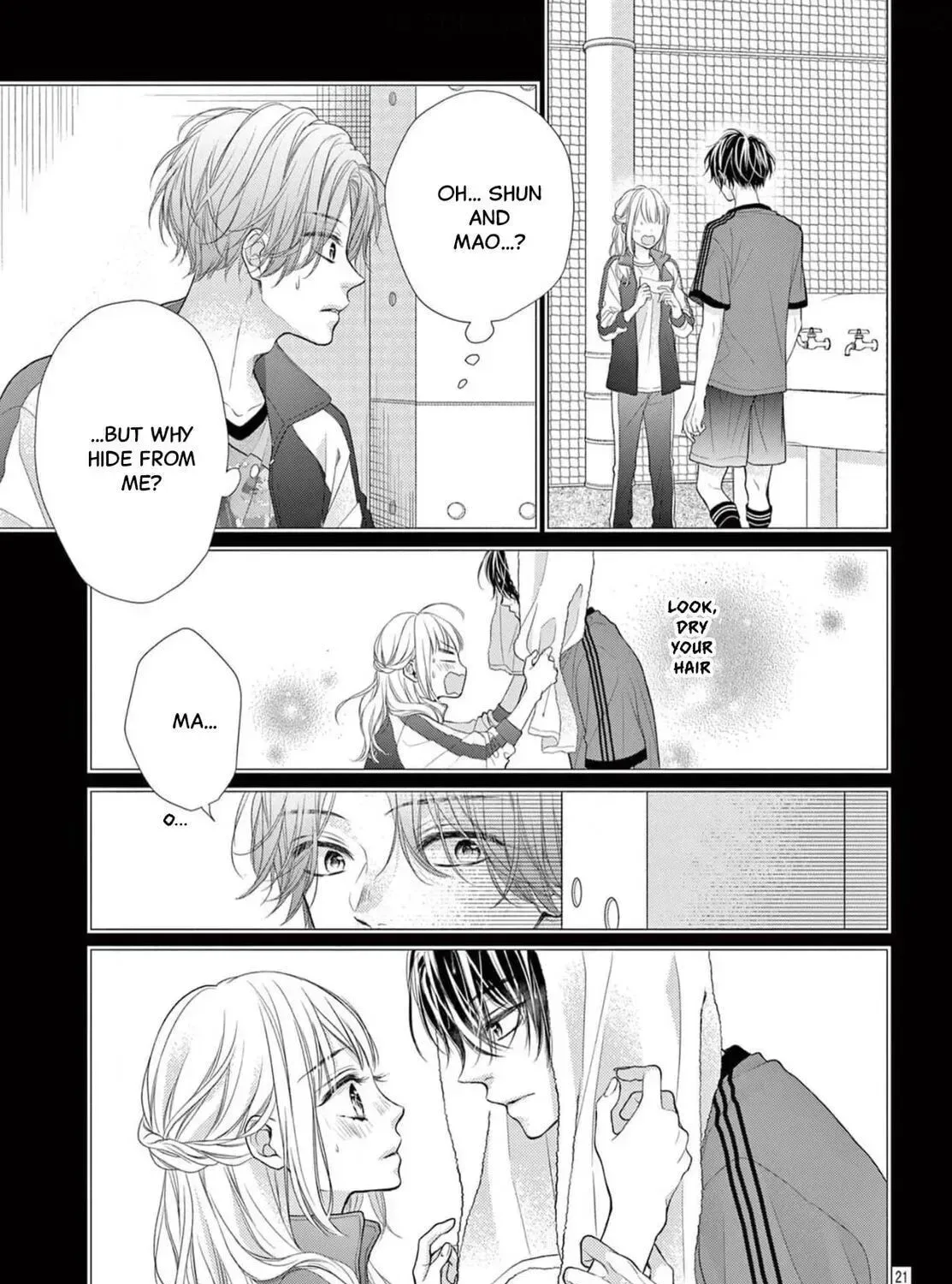 Seventeen Again Chapter 14 page 41