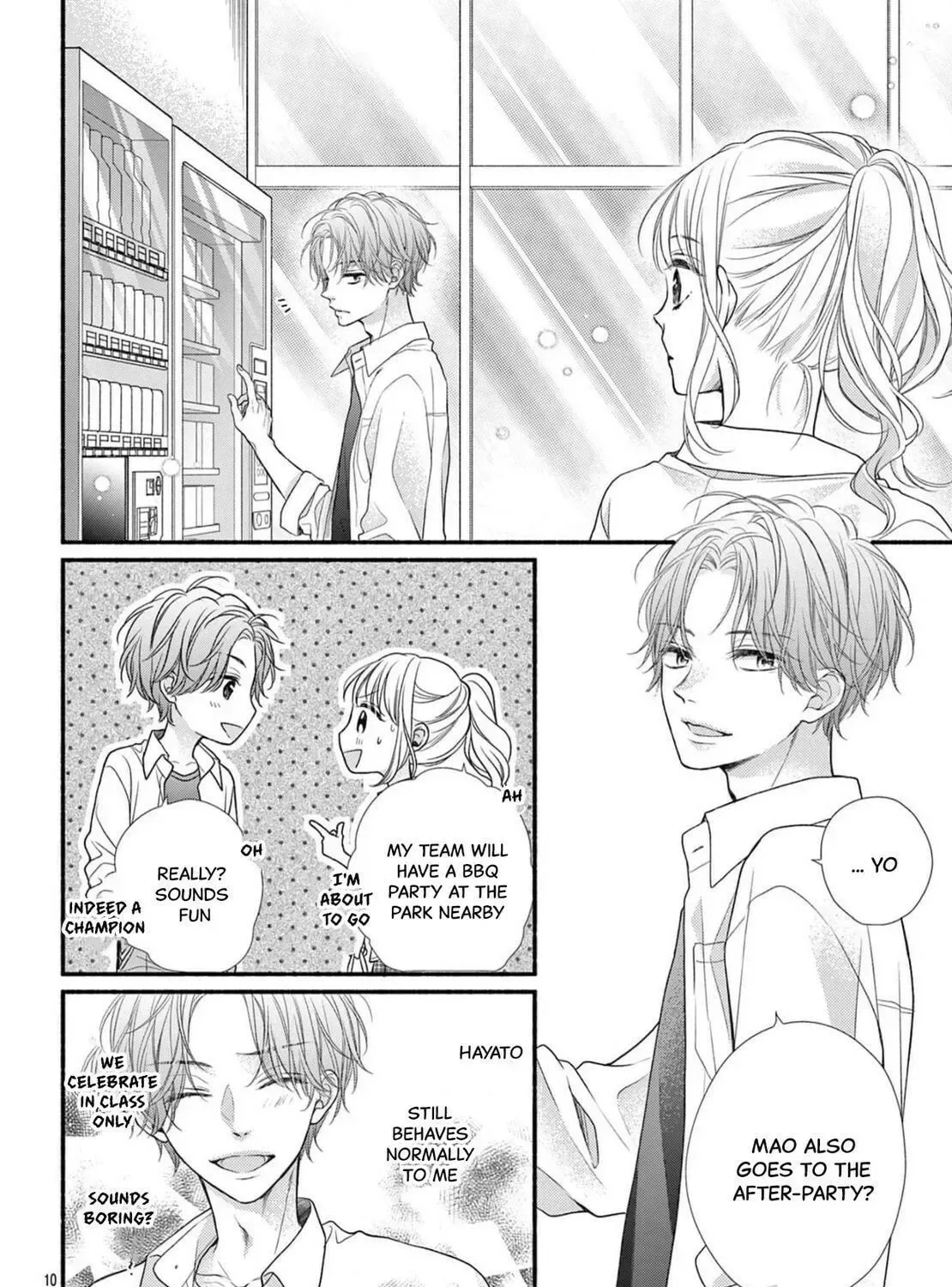 Seventeen Again Chapter 17 page 19
