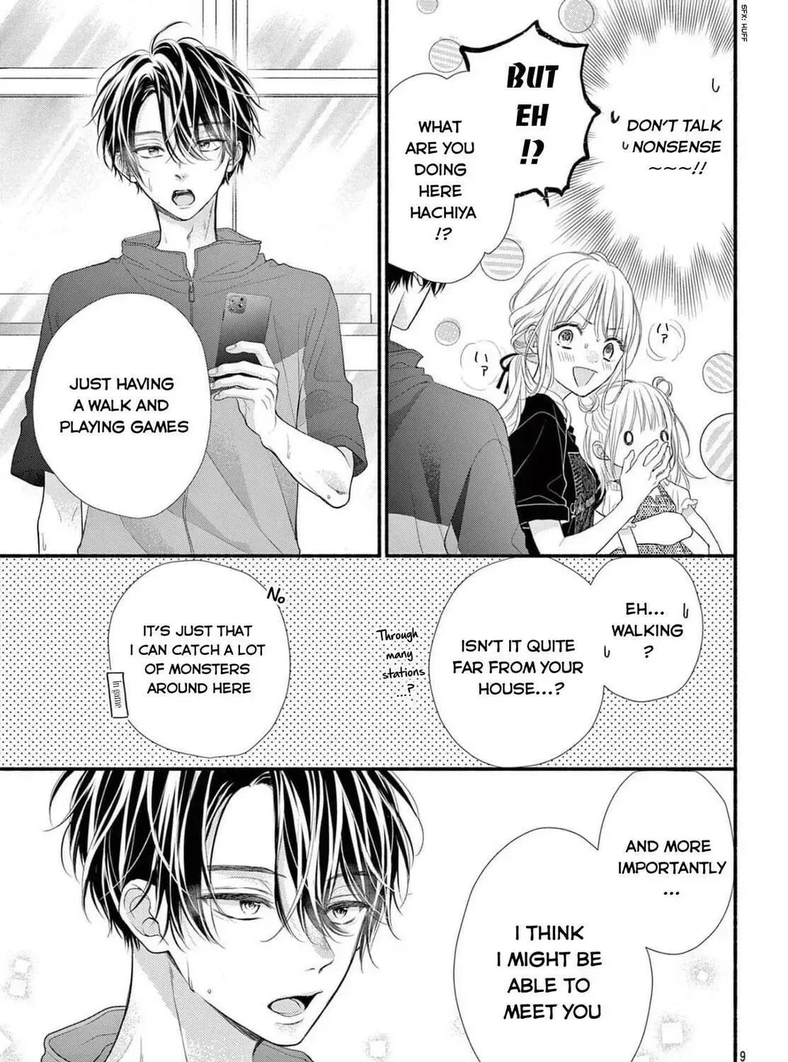 Seventeen Again Chapter 19 page 17