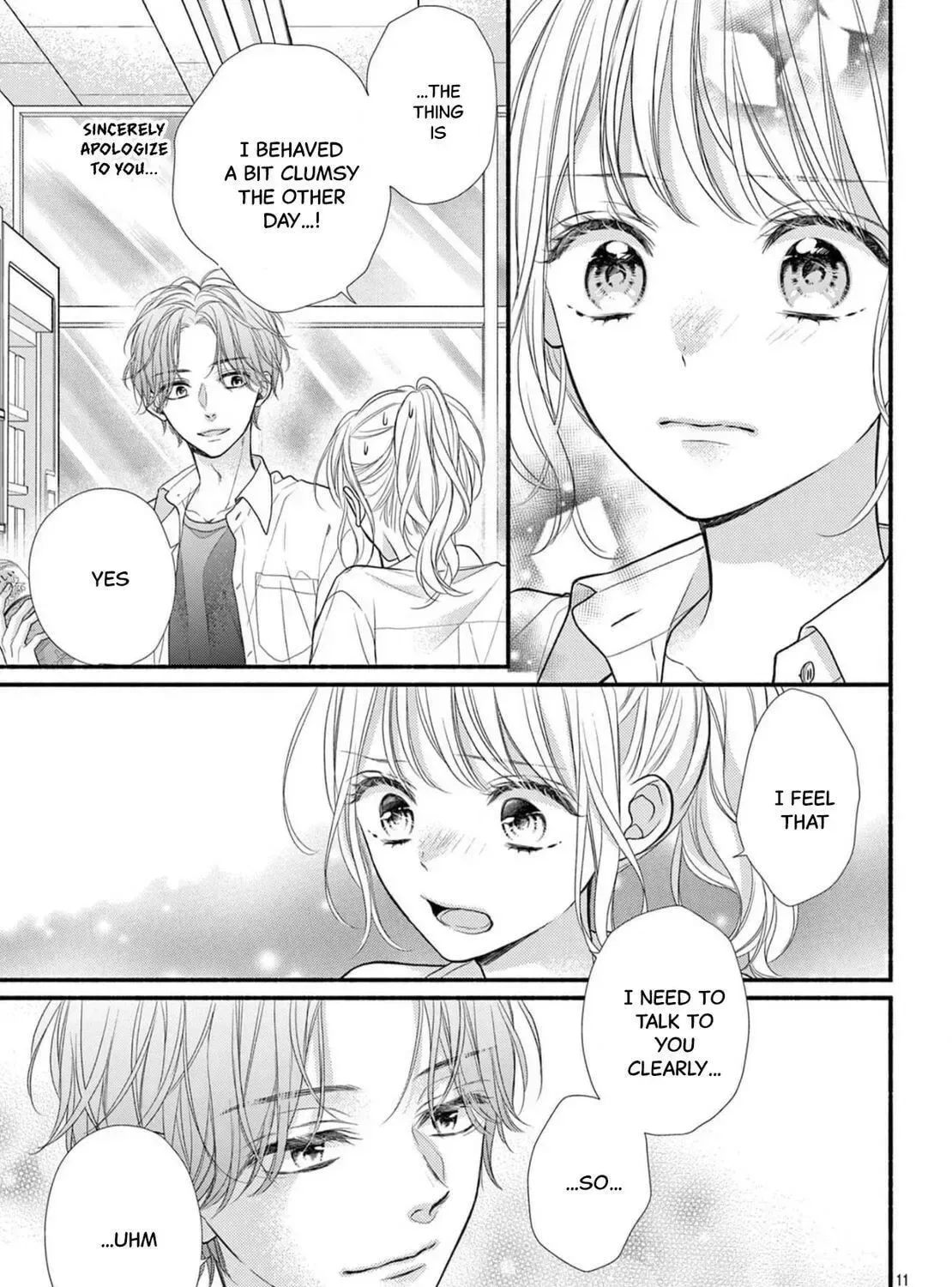 Seventeen Again Chapter 17 page 21