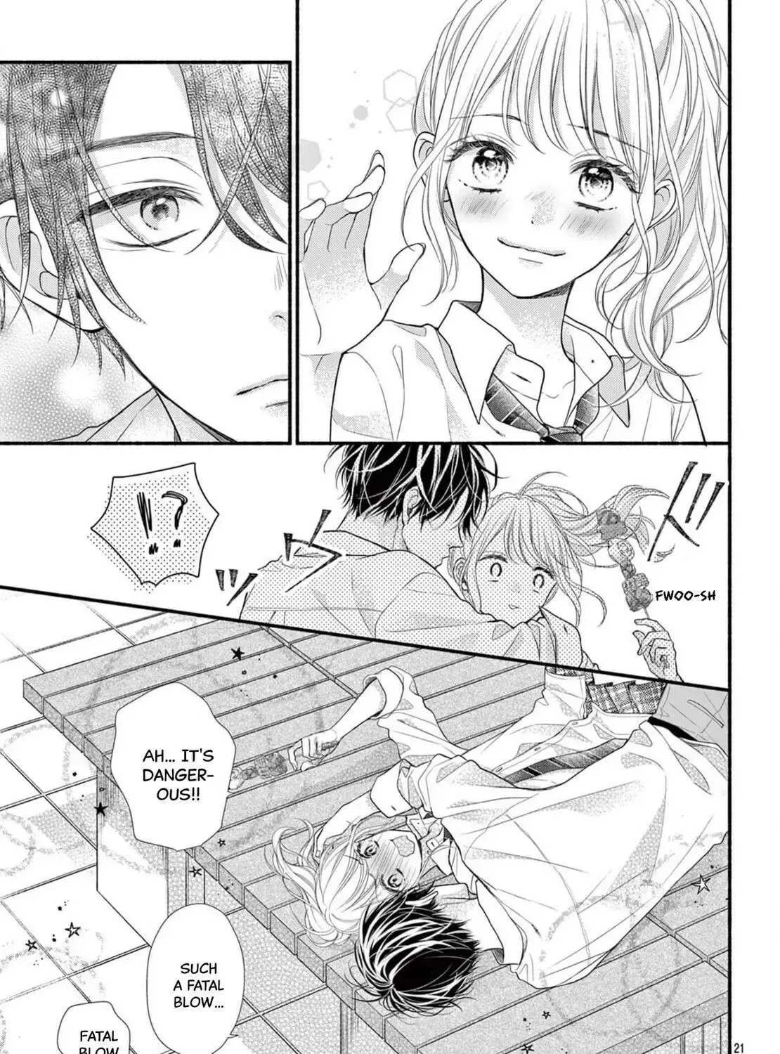 Seventeen Again Chapter 17 page 41