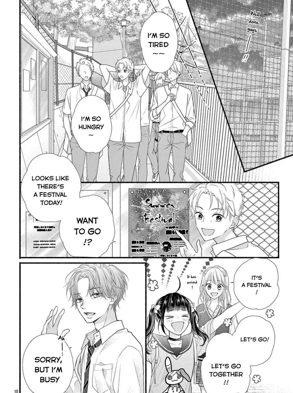 Seventeen Again Chapter 18 page 19