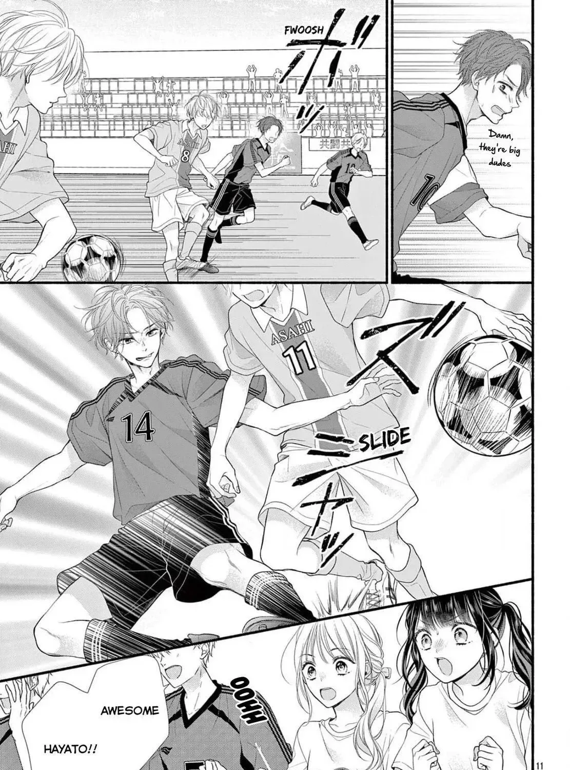 Seventeen Again Chapter 20 page 21