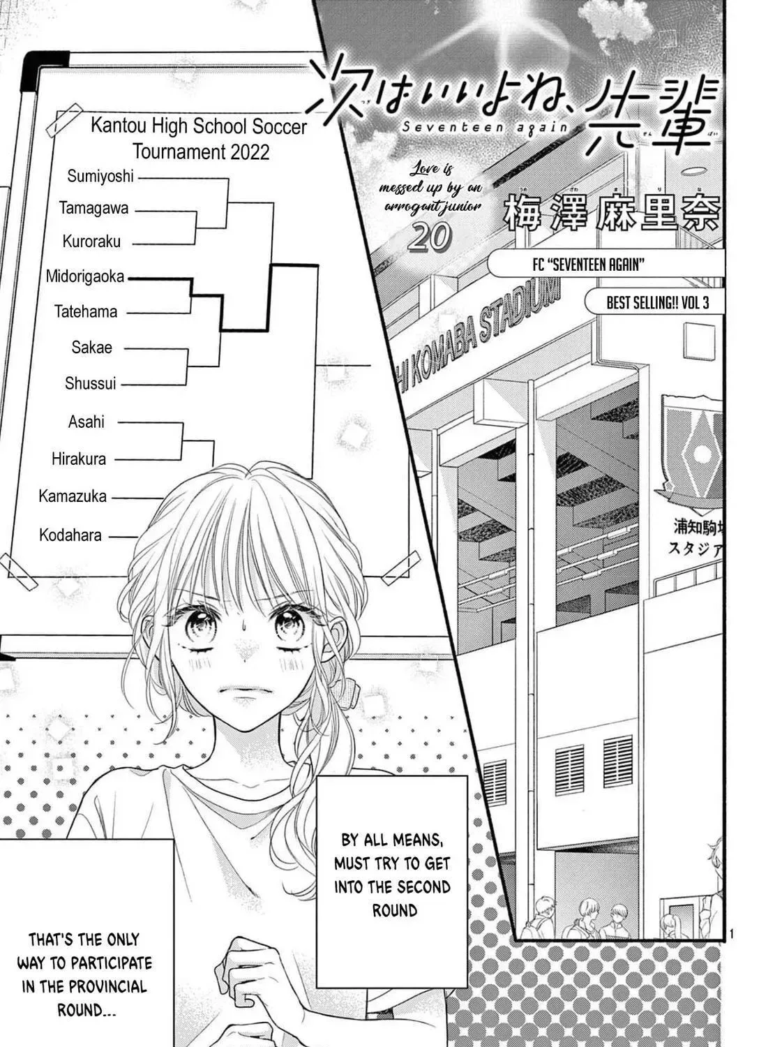 Seventeen Again Chapter 20 page 1