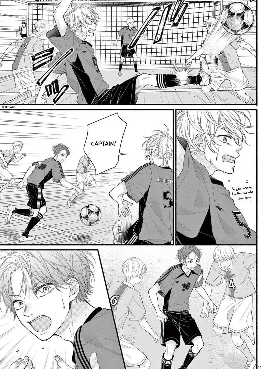 Seventeen Again Chapter 21 page 21