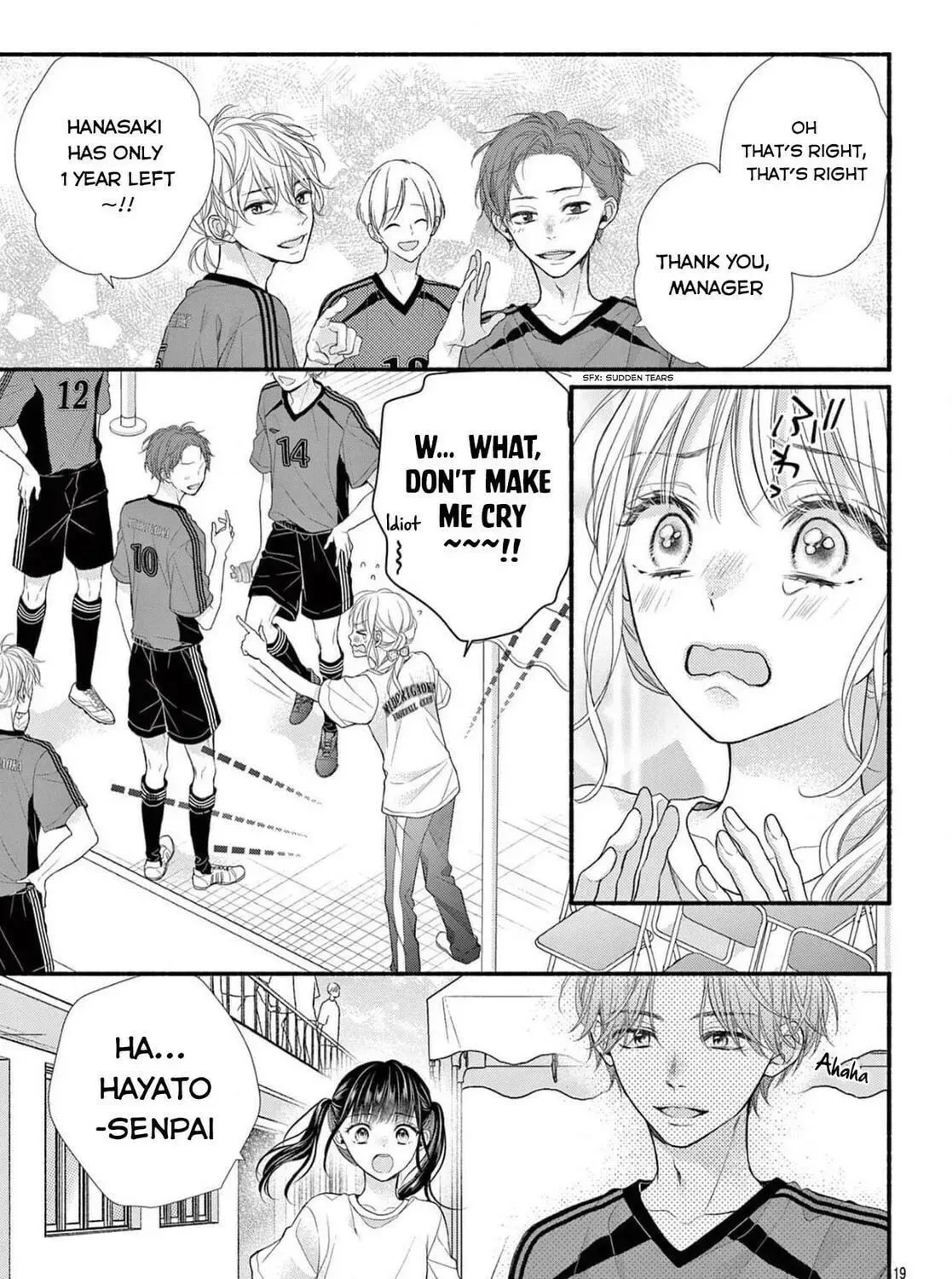 Seventeen Again Chapter 21 page 37