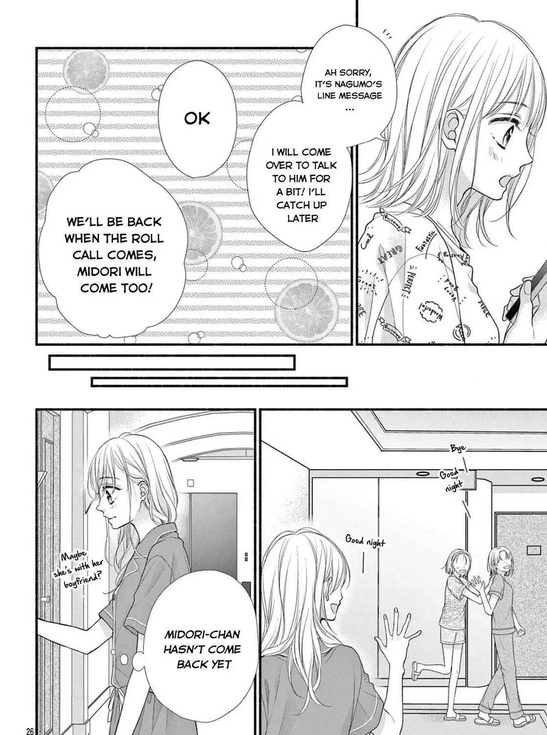 Seventeen Again Chapter 22 page 53