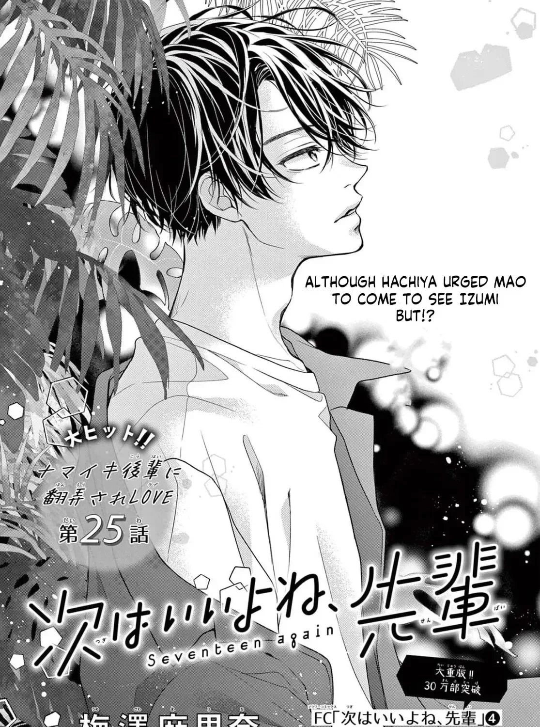 Seventeen Again Chapter 25 page 1