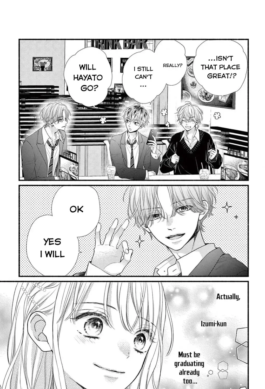 Seventeen Again Chapter 38 page 37