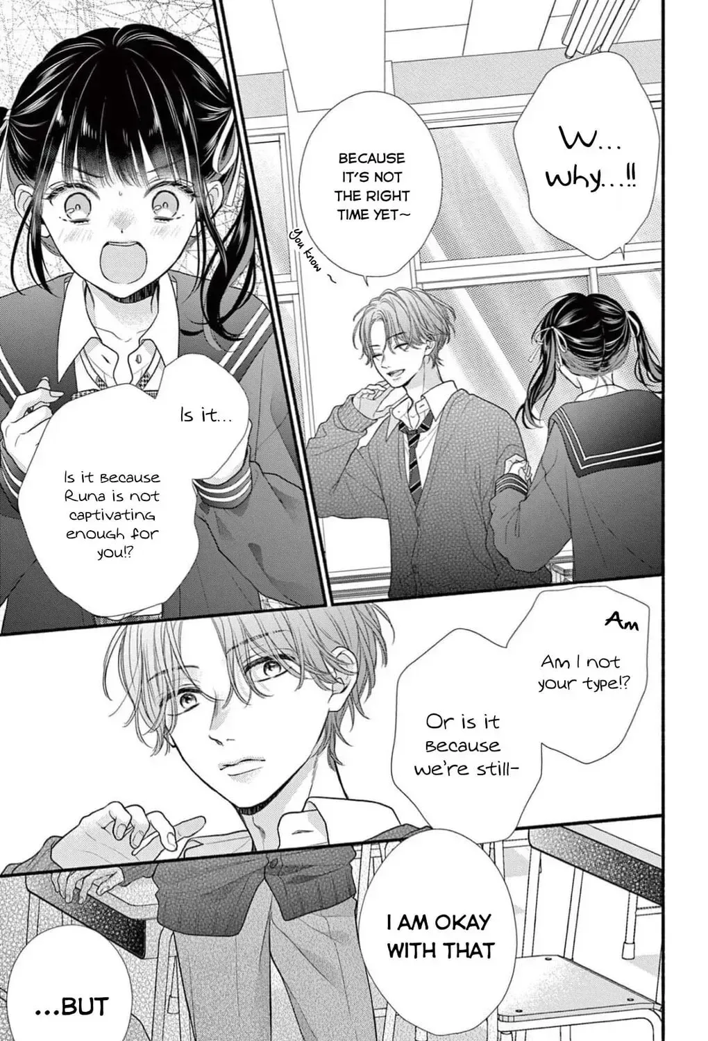 Seventeen Again Chapter 38 page 9
