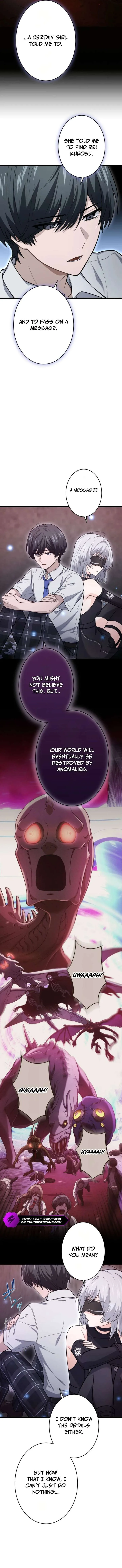Shadow Master: The Peerless Legend Beneath the Moon Chapter 11 page 8