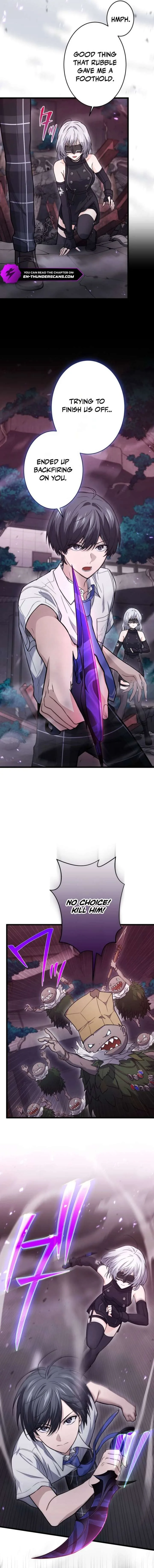 Shadow Master: The Peerless Legend Beneath the Moon Chapter 11 page 14