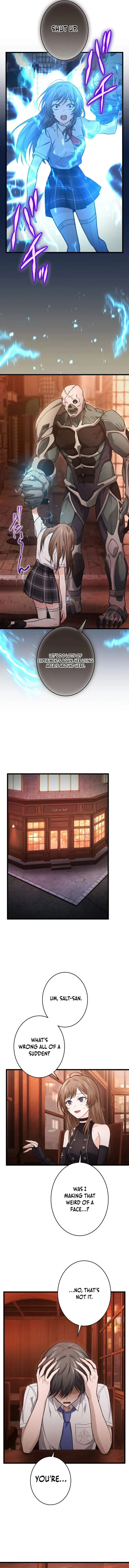 Shadow Master: The Peerless Legend Beneath the Moon Chapter 21 page 4