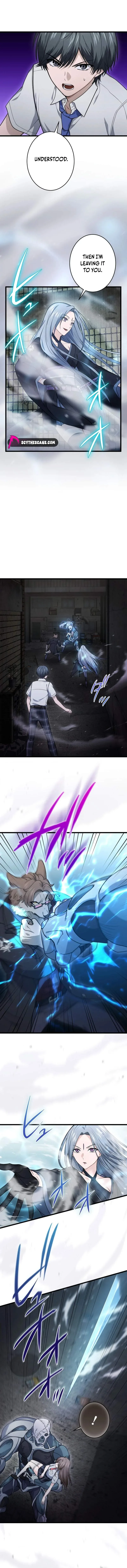 Shadow Master: The Peerless Legend Beneath the Moon Chapter 23 page 13