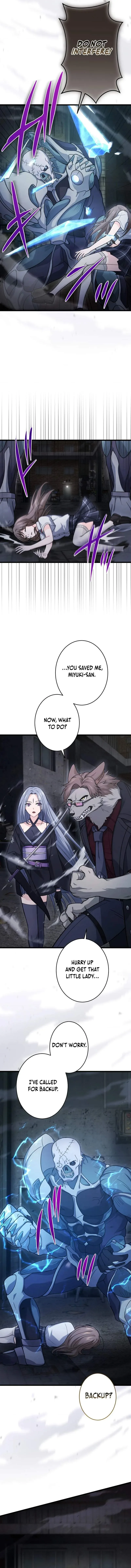 Shadow Master: The Peerless Legend Beneath the Moon Chapter 23 page 14