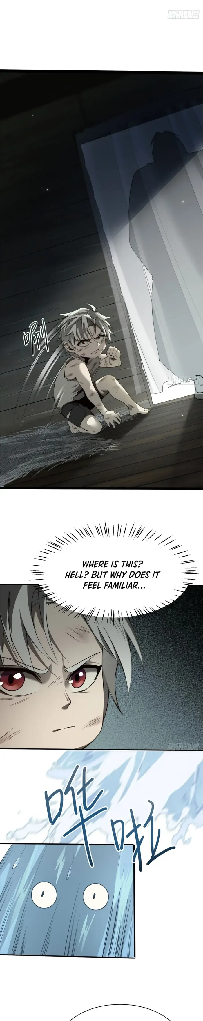Shadow’s Resurgence Chapter 1 page 8