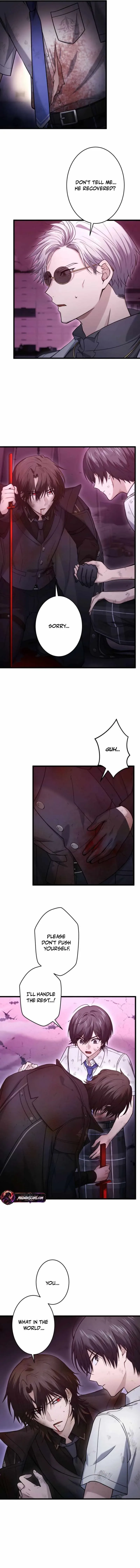 Shadow Master: The Peerless Legend Beneath the Moon Chapter 31 page 8