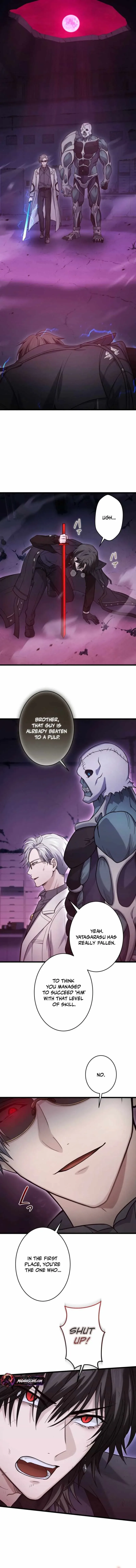 Shadow Master: The Peerless Legend Beneath the Moon Chapter 31 page 3