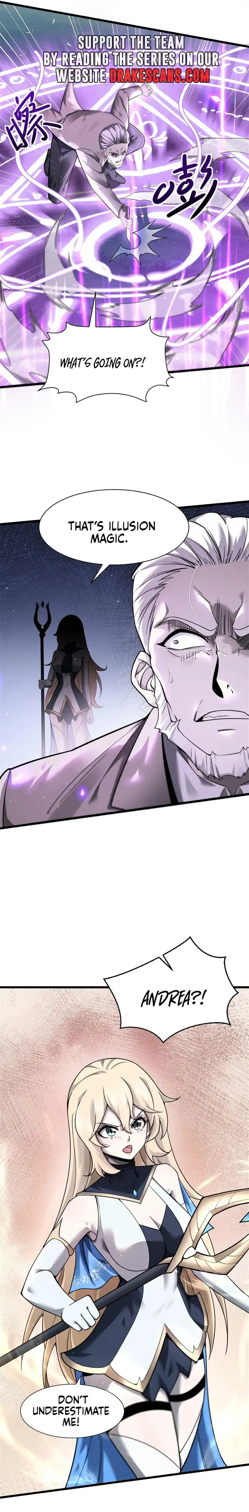 Shadow’s Resurgence Chapter 16 page 8
