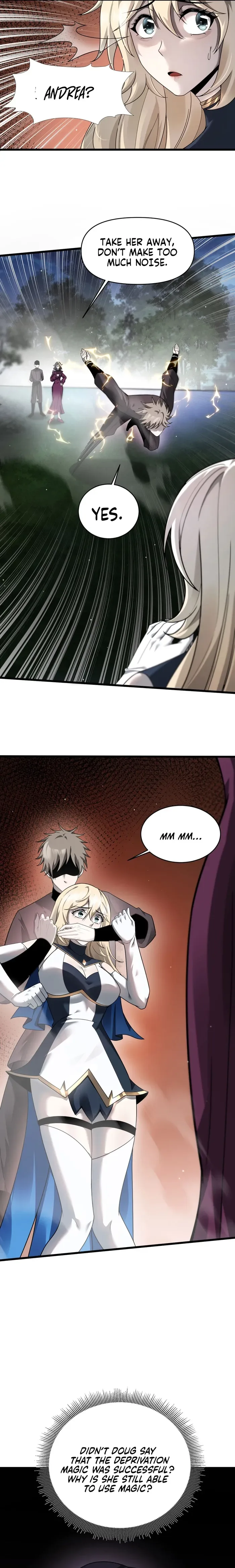 Shadow’s Resurgence Chapter 18 page 8