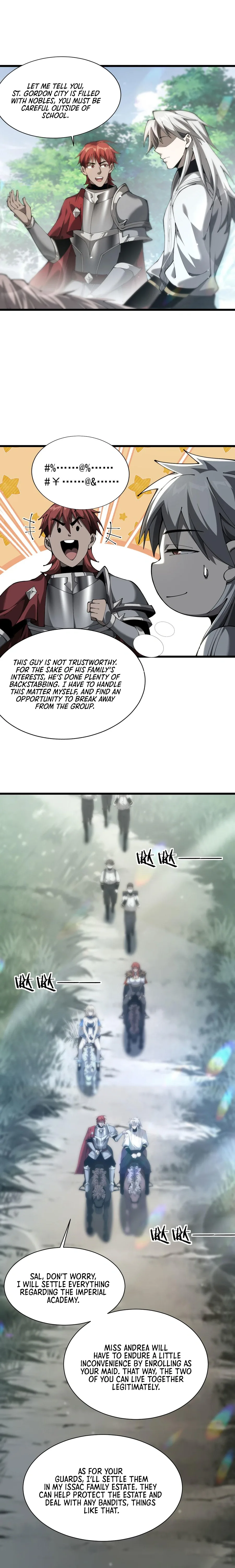 Shadow’s Resurgence Chapter 23 page 3