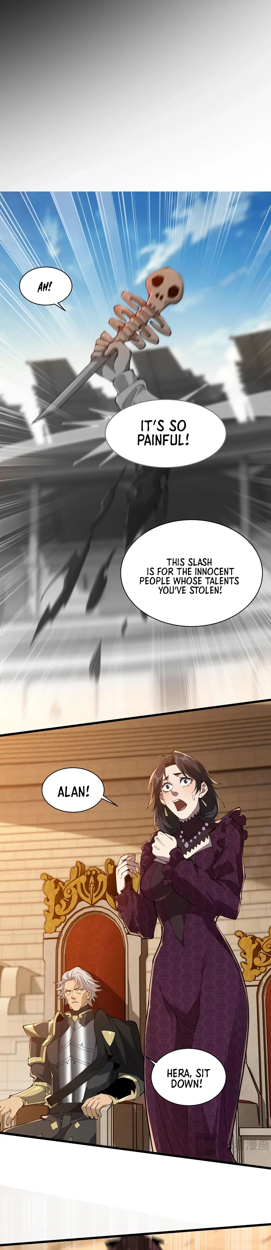 Shadow’s Resurgence Chapter 22 page 8